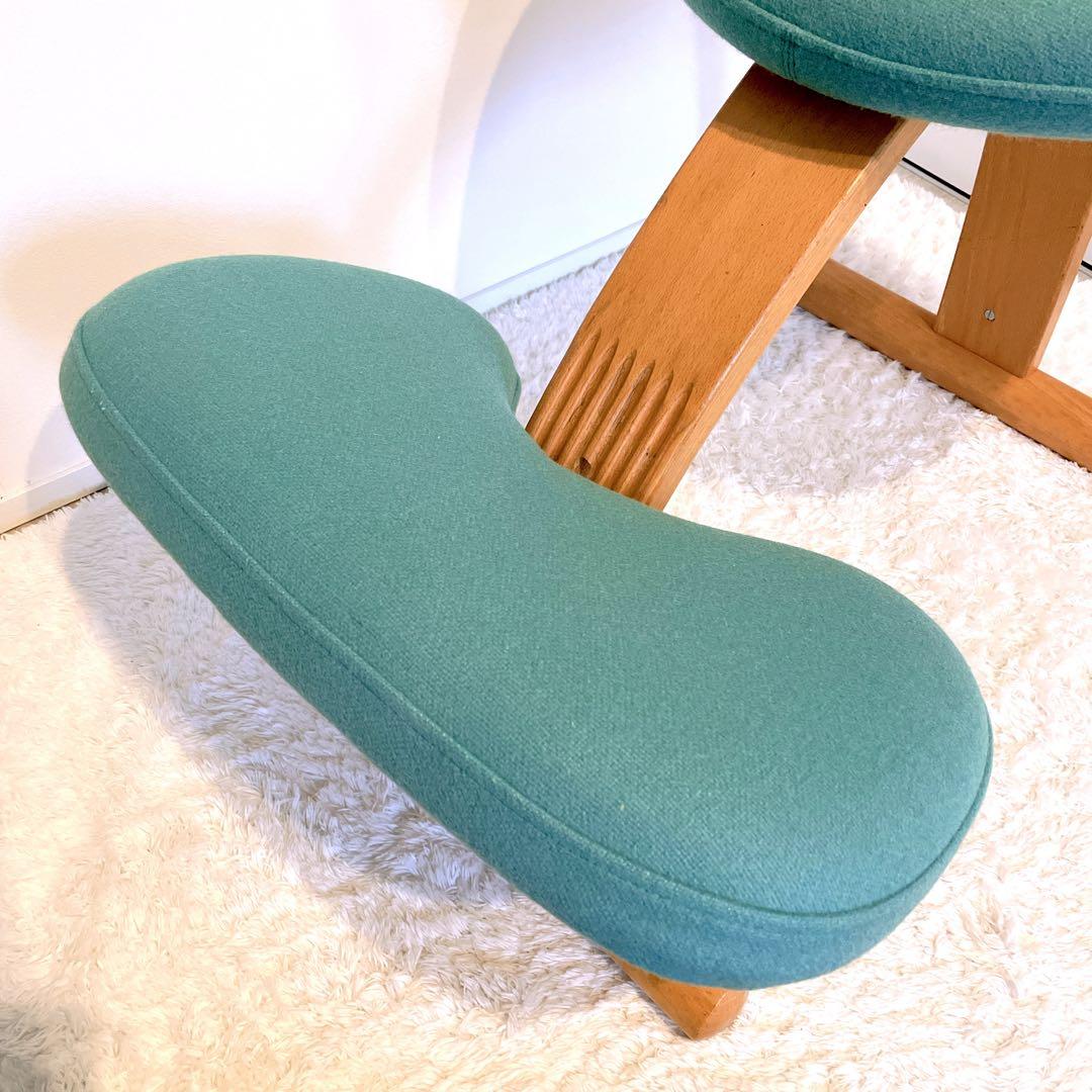 Rybo社 リボ社 バランスチェア バランスイージー 姿勢矯正 ライトグリーン