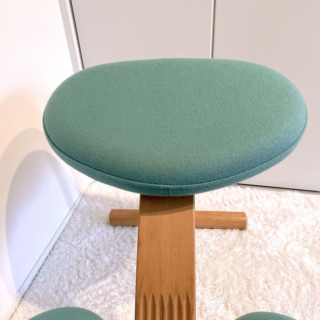 Rybo社 リボ社 バランスチェア バランスイージー 姿勢矯正 ライトグリーン