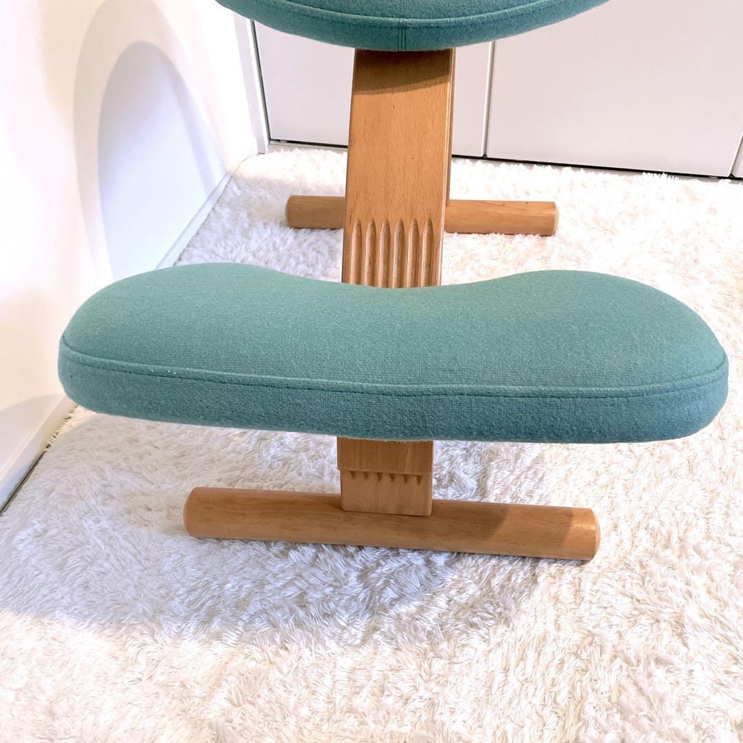 Rybo社 リボ社 バランスチェア バランスイージー 姿勢矯正 ライトグリーン