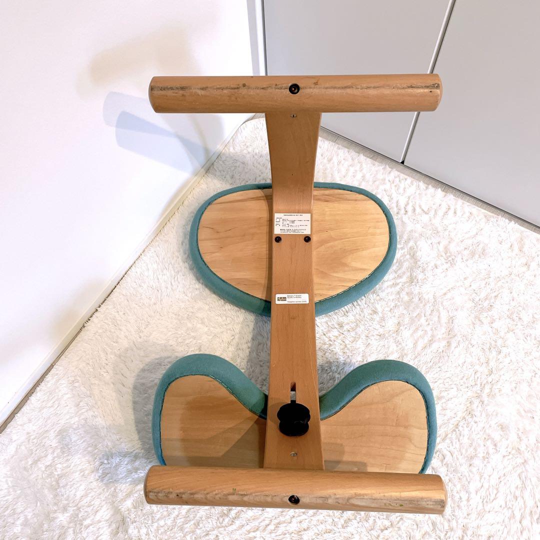 Rybo社 リボ社 バランスチェア バランスイージー 姿勢矯正 ライトグリーン