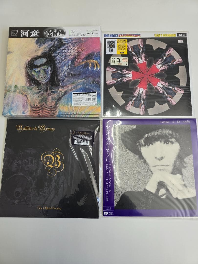 LPレコード まとめ売り