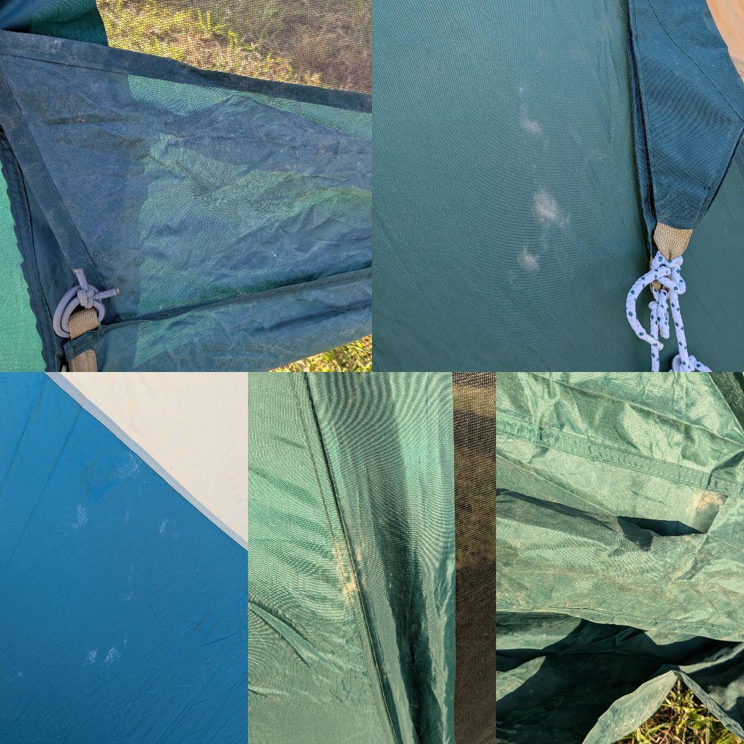 コールマン　ラウンドスクリーン2ルームハウス　グリーン　ツールームテント