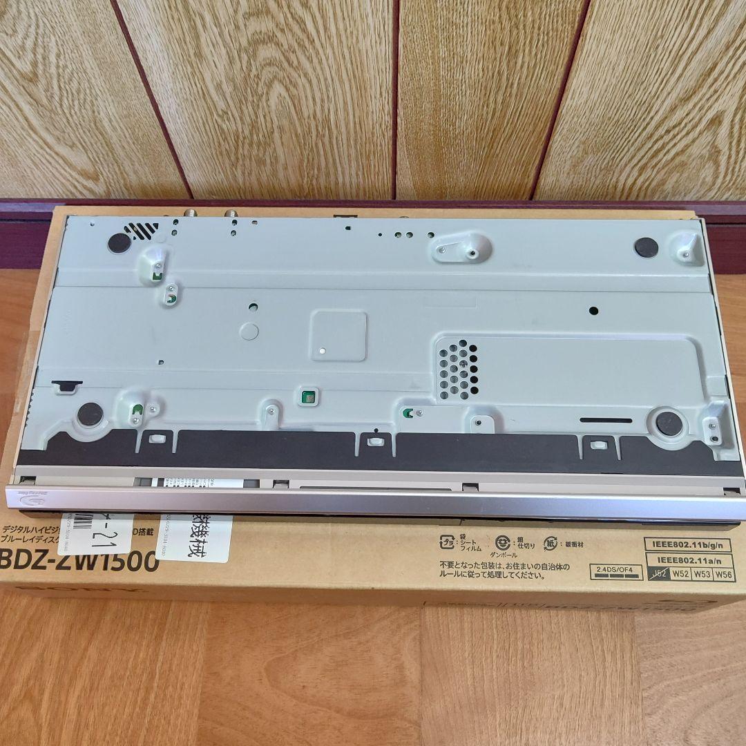 動作品 SONY BDZ-ZW1500 2017年 ブルーレイディスクレコーダー