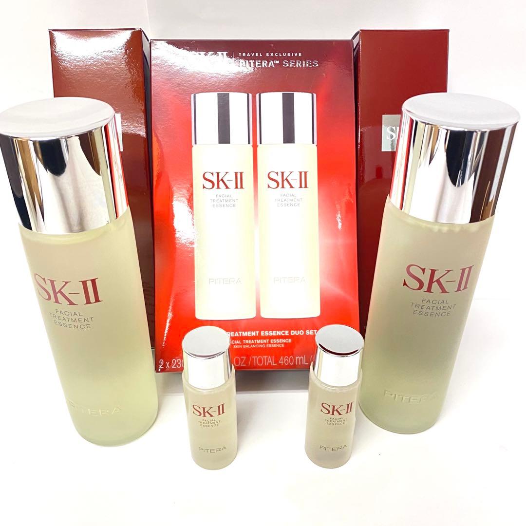 おまけ付　SK2フェイシャルトリートメントエッセンス230ml2本　ミニ2本付き