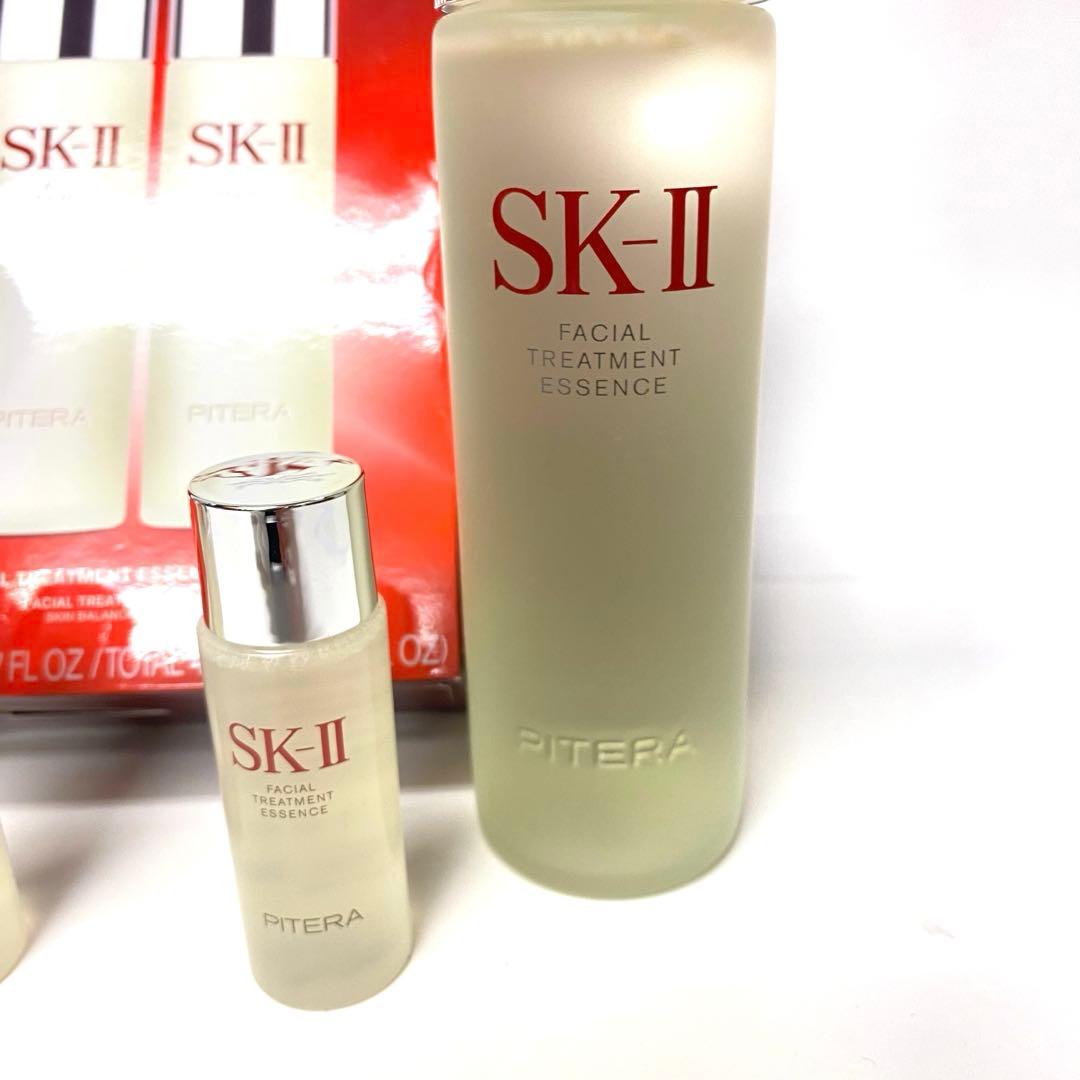 おまけ付　SK2フェイシャルトリートメントエッセンス230ml2本　ミニ2本付き