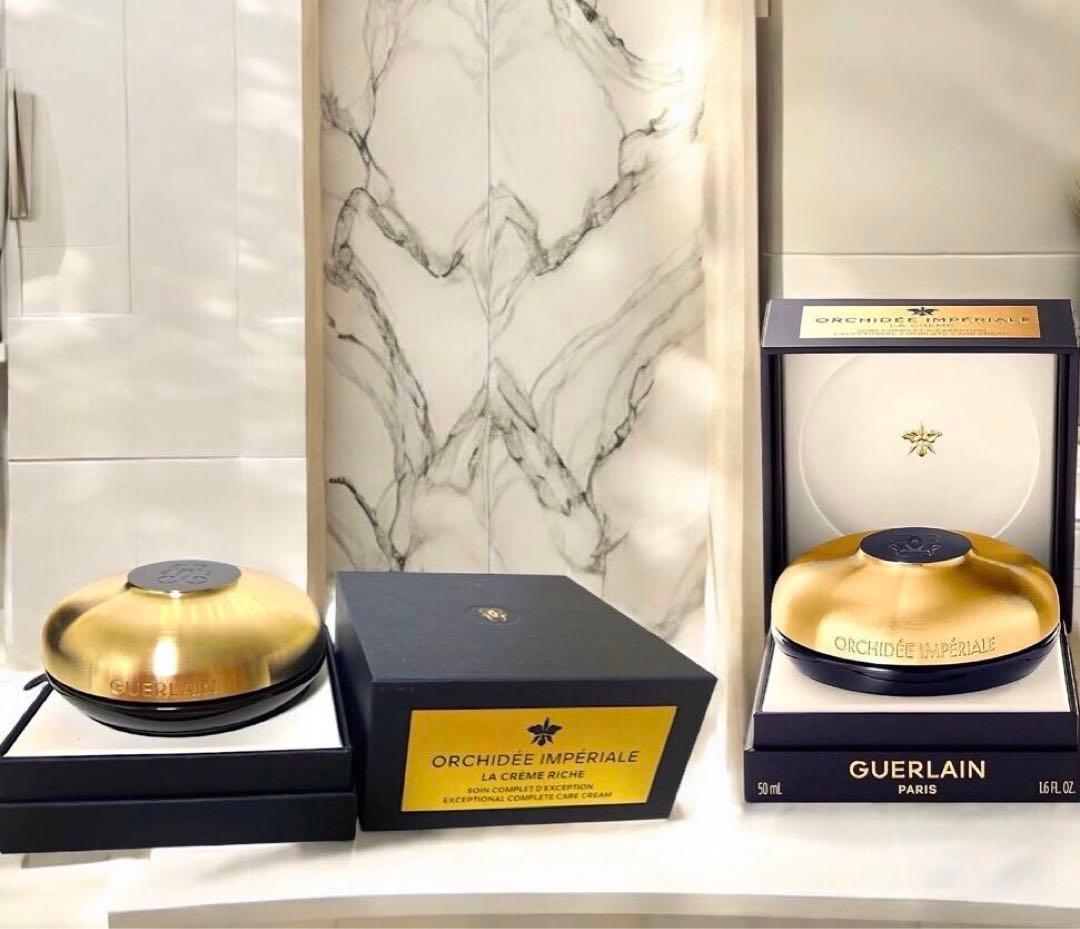 GUERLAIN オーキデ アンペリアル ザ リッチクリーム N 2コ