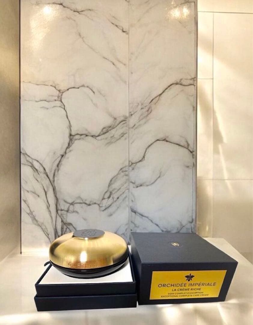 GUERLAIN オーキデ アンペリアル ザ リッチクリーム N 2コ