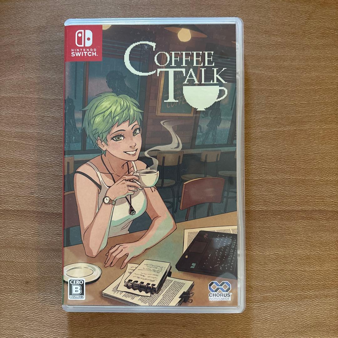 コーヒートーク COFFEE TALK Nintendo Switch