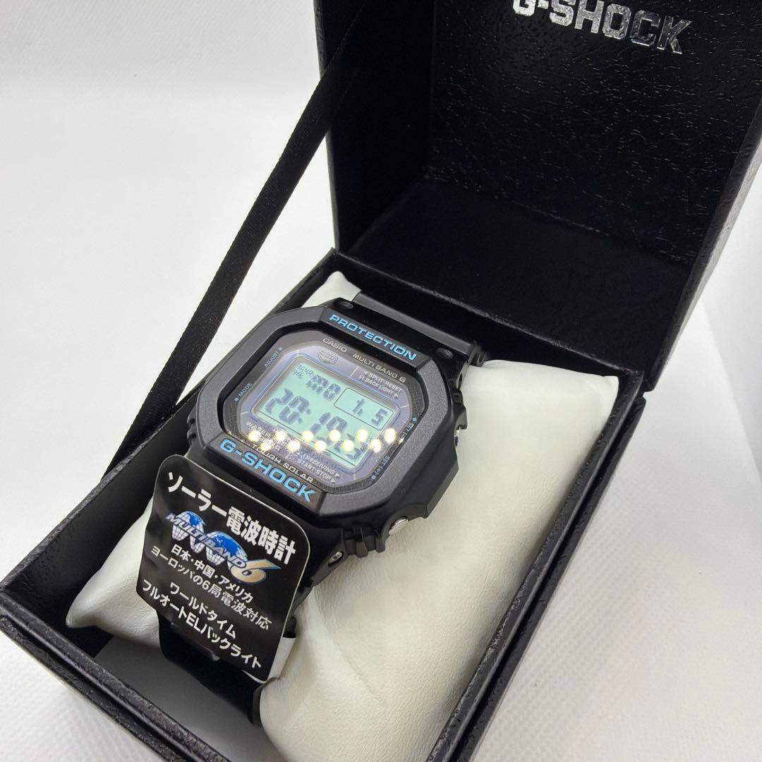 【中古美品】G-SHOCK GW-M5610BA-1JF