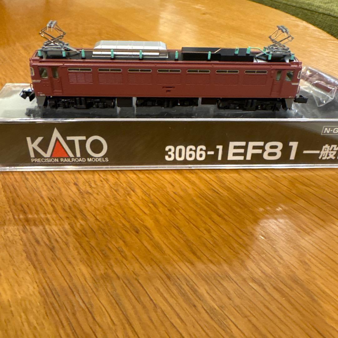 【新同】KATO 3066-1 EF81一般色ゆうづる日本海HM付属品未開封⑩