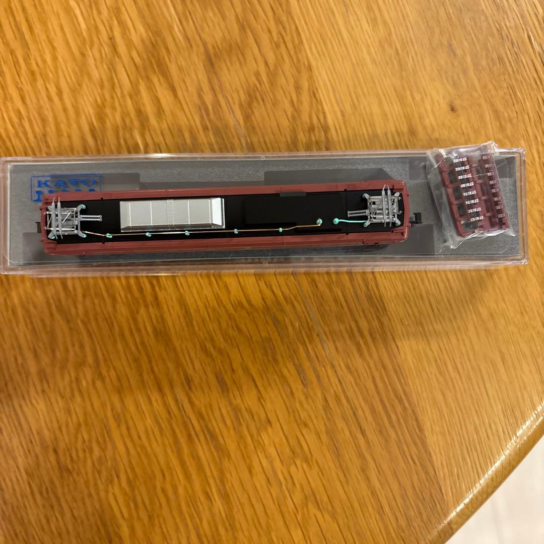 【新同】KATO 3066-1 EF81一般色ゆうづる日本海HM付属品未開封⑩
