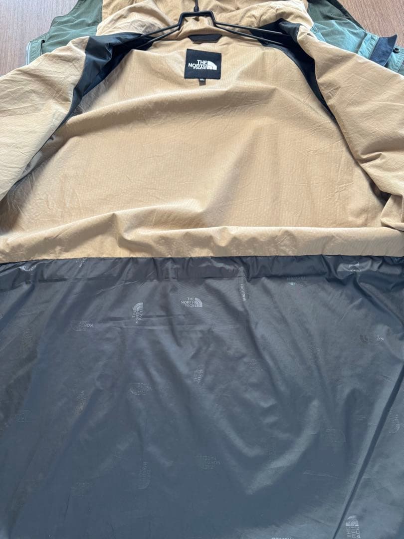 THE NORTH FACE コート　グリーン　XL