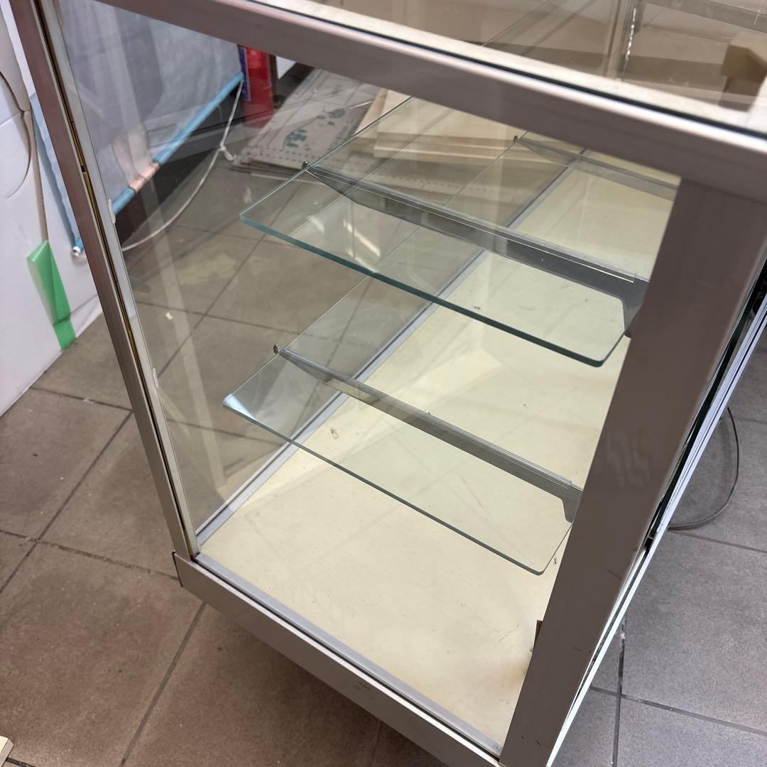 タテヤマ　ショーケース　幅120 奥行45 高さ93cm