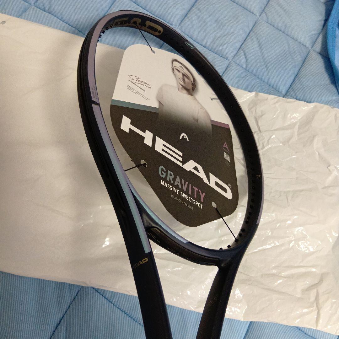 【2本】HEAD GRAVITY Tour ヘッド　グラビティツアー