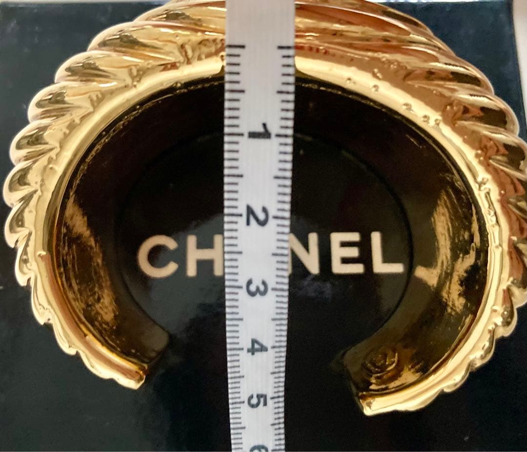 レア⭐︎ シャネル　CHANEL バングル　ココマーク