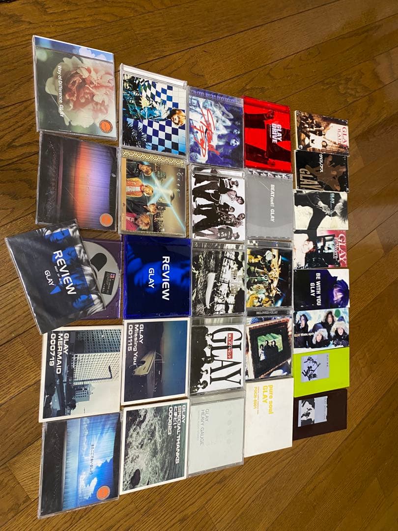 GLAY アルバムコレクション 複数枚