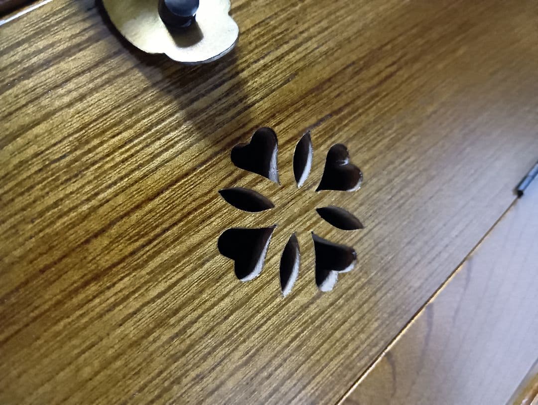 パリの雑貨屋　クラッチ　引き出し　ウッド　メイク　ボックス　美品