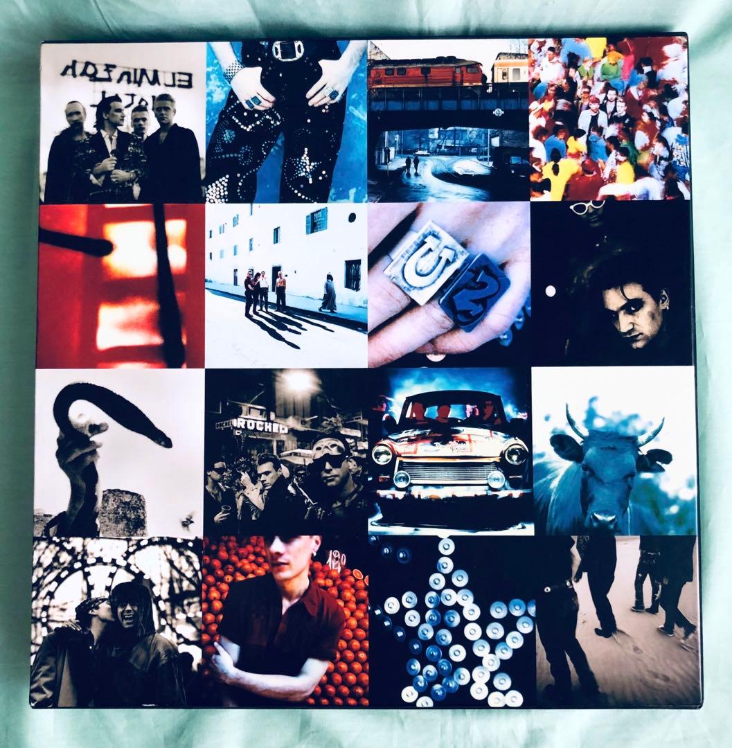 【希少ボックス6CD/4DVD】U2 アクトン・ベイビー　輸入盤国内販売仕様