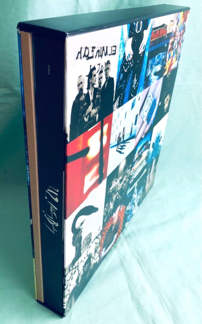 【希少ボックス6CD/4DVD】U2 アクトン・ベイビー　輸入盤国内販売仕様