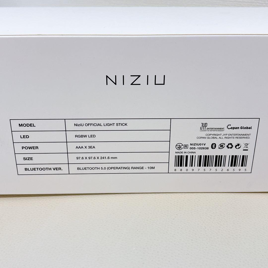 早い者勝ち‼️NiziU 公式ペンライトOFFICIAL LIGHT STICK