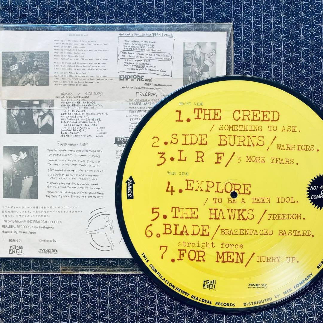 LP盤 Oi PUNK•SKINHEADS 9枚+ 1枚/ オイパンク スキンズ