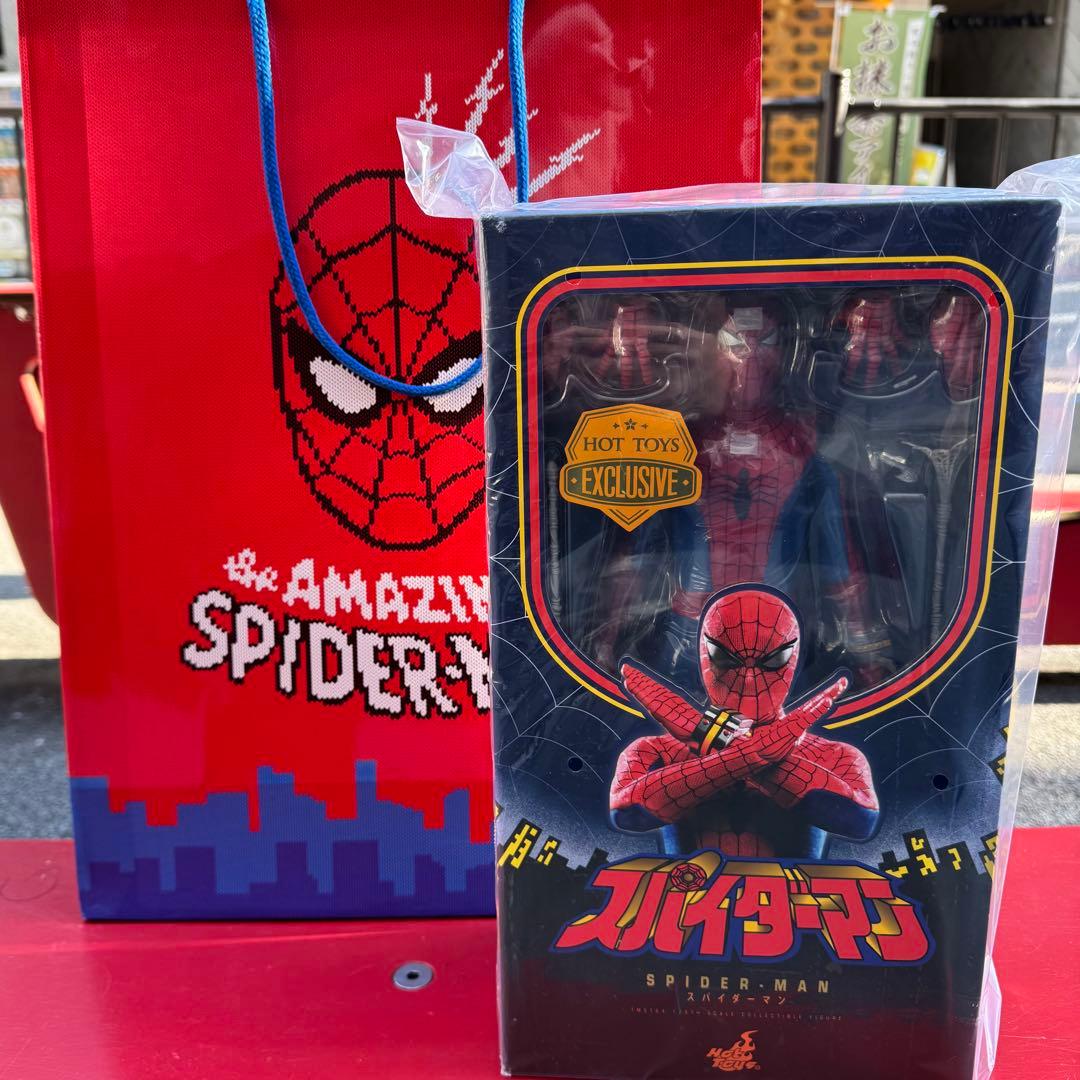 ホットトイズ 『スパイダーマン（日本版テレビシリーズ）』　 フィギュ