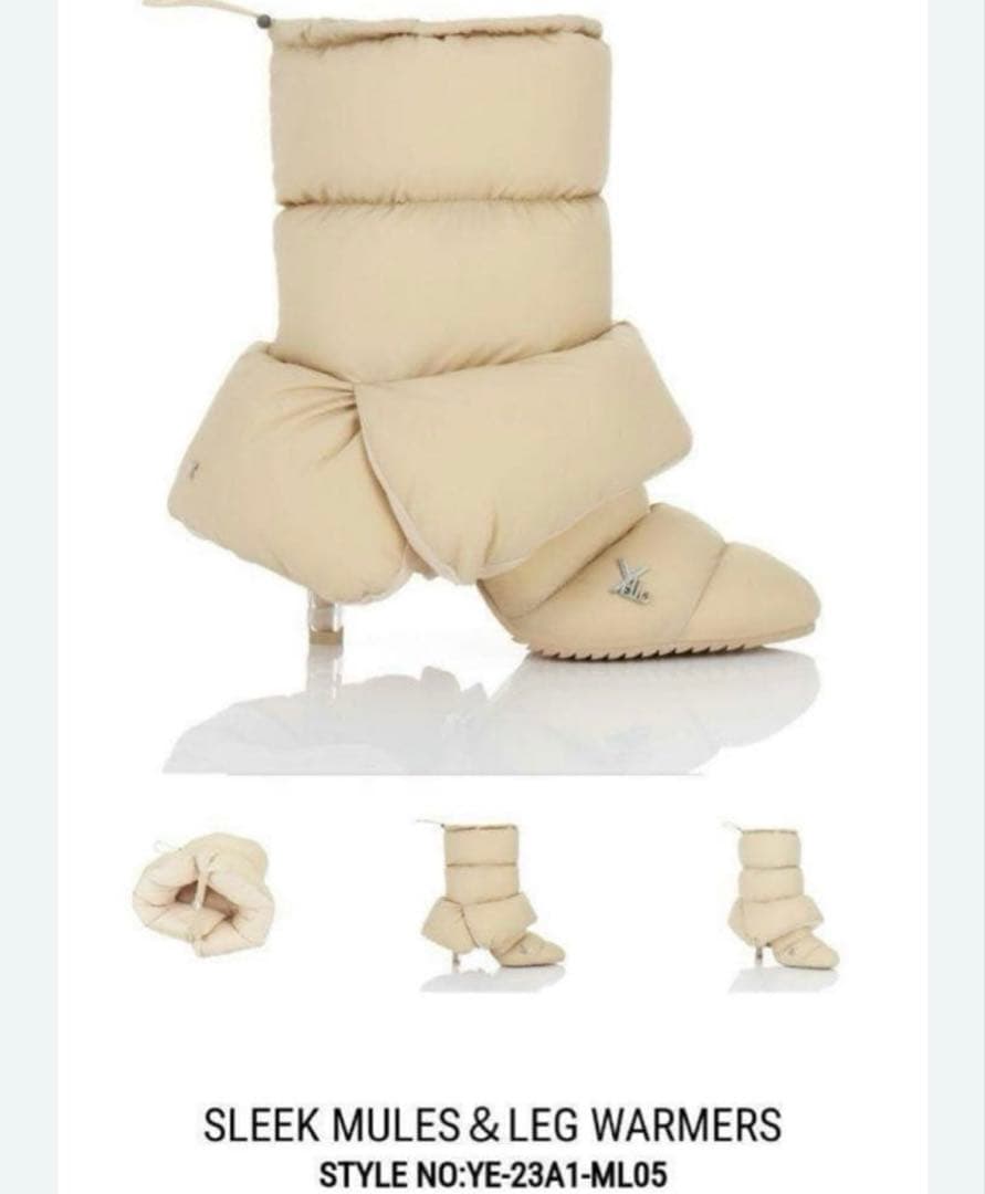 k*様 yello ブーツ　ヒール　レア