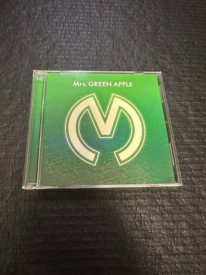 Mrs. GREEN APPLEアルバム 初回限定盤 CD+DVD