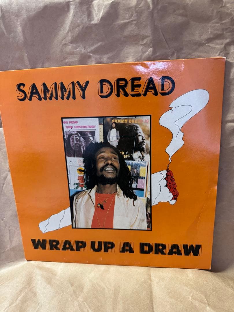 Sammy Dread / Wrap Up A Draw レゲエ