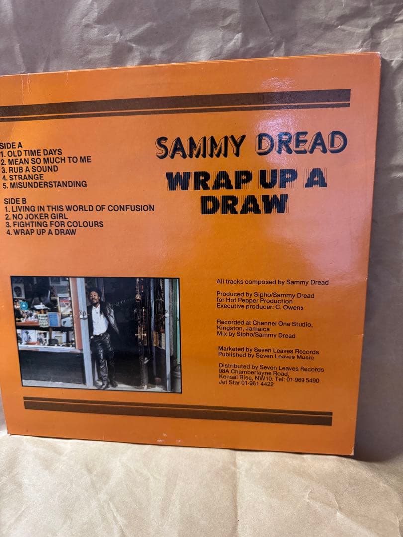 Sammy Dread / Wrap Up A Draw レゲエ
