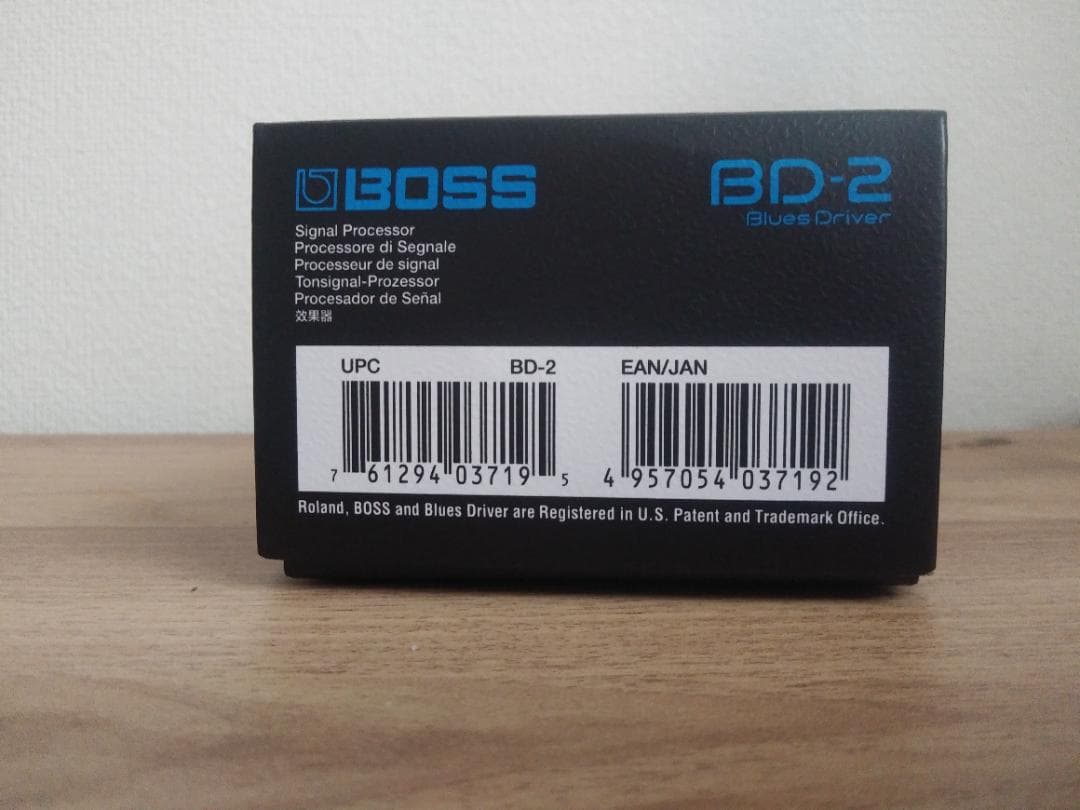 BOSS Blues D BD-2 ギター エフェクター