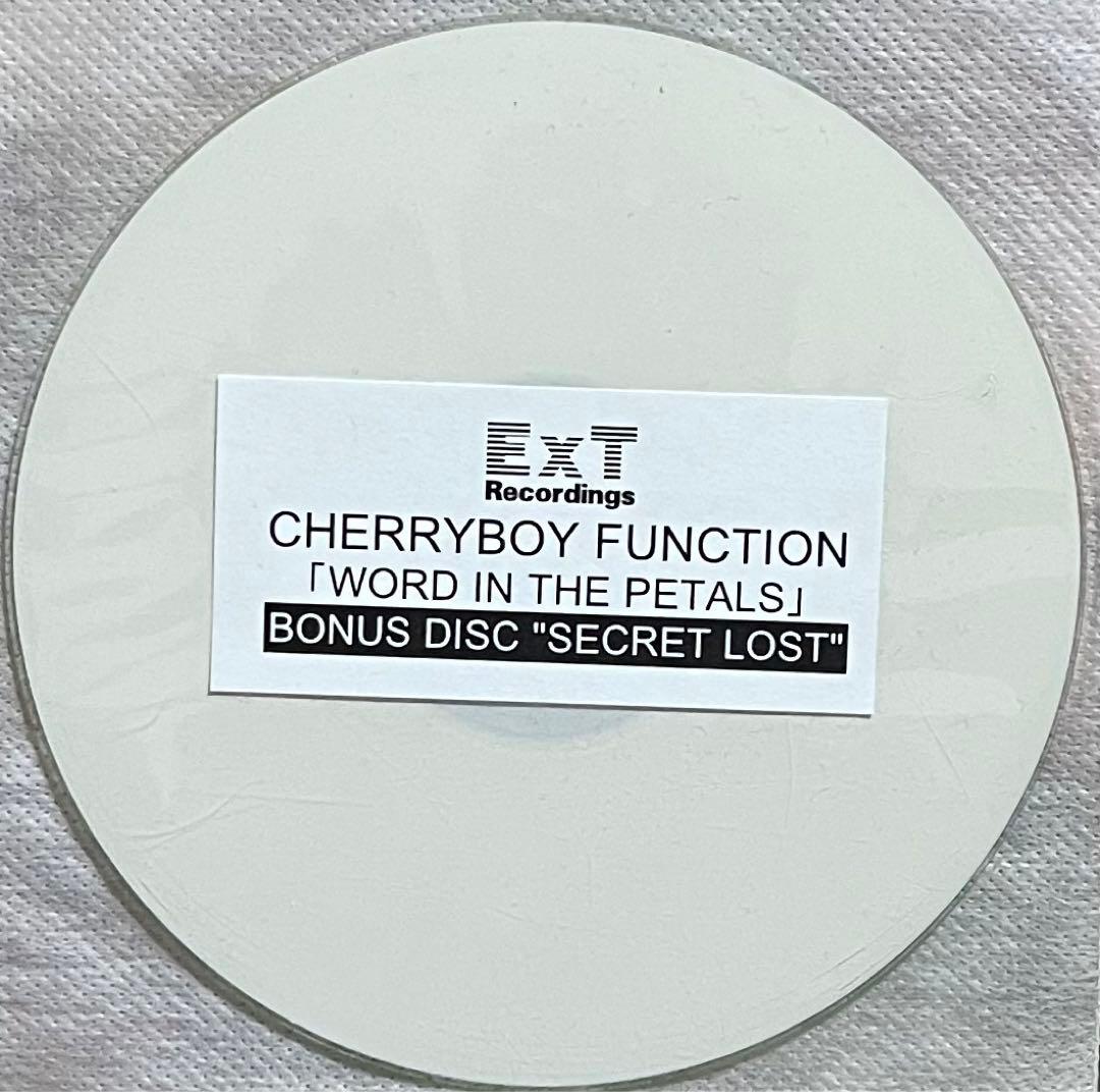 邦楽 WORD IN THE PETALS - CHERRYBOY FUNCTION