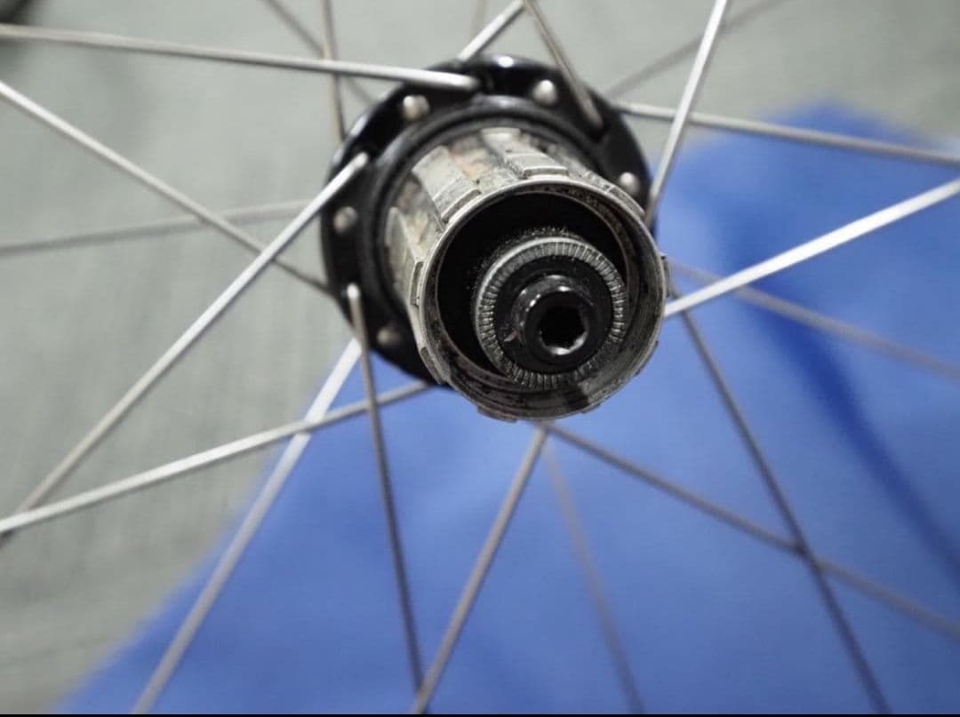 VISION メトロン カーボンホイール 80mm リム チューブラー 11速