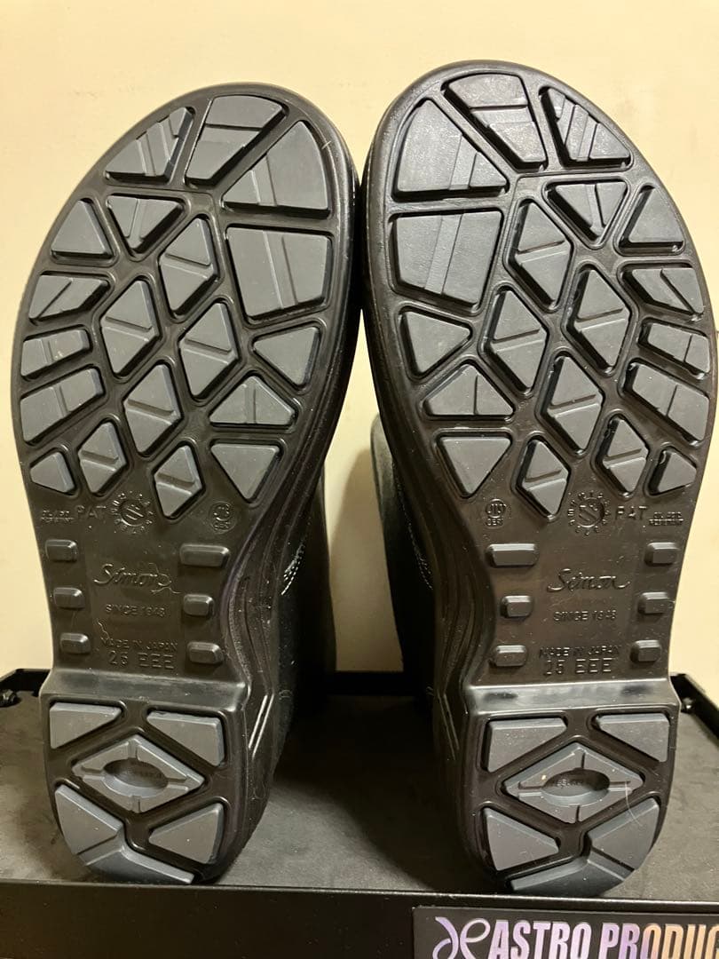 安全靴　25.0 シモン　ss44 未使用品