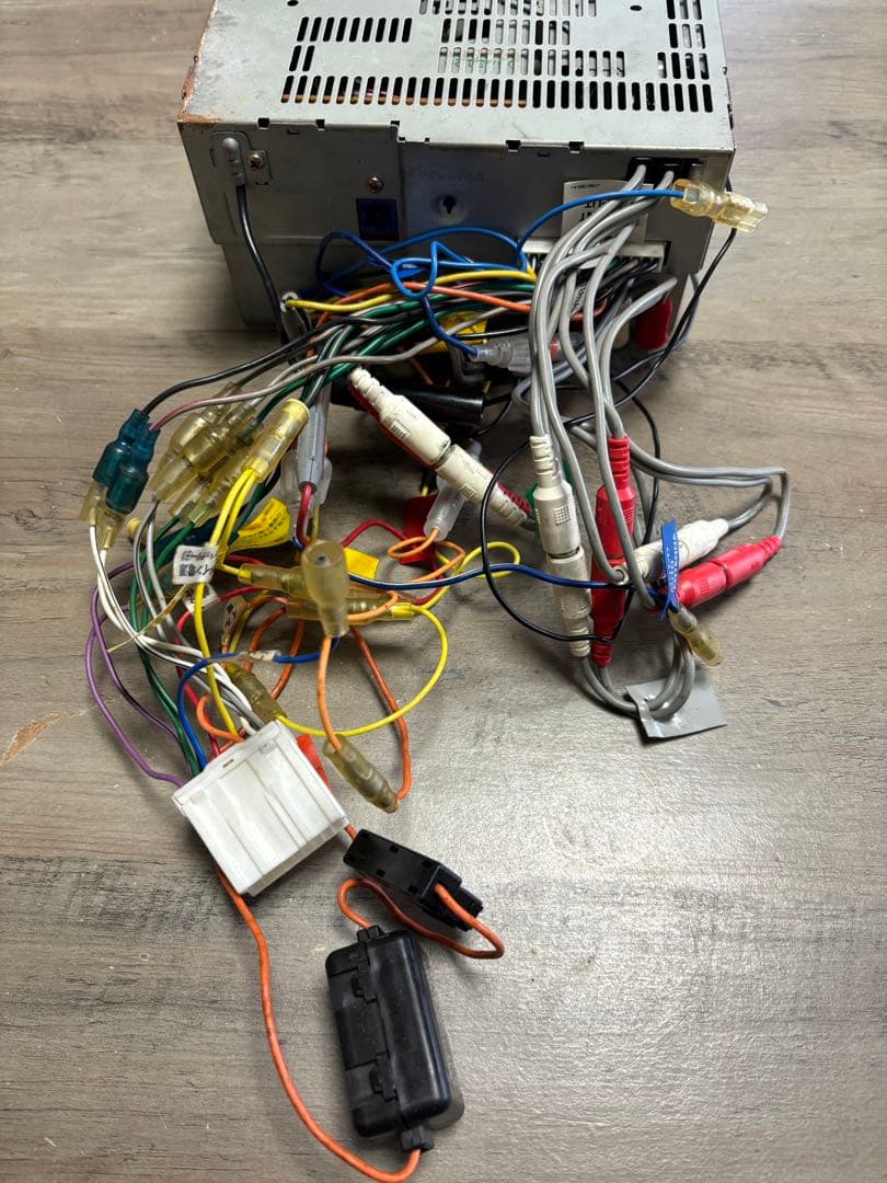 カーオーディオ Pioneer carrozzeria KEH-P44+DEQ-44 DSP