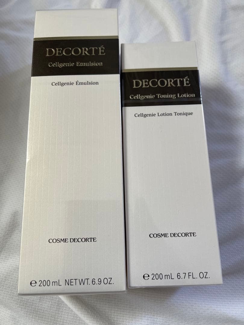 デコルテセルジェニーエマルジョン&ローション