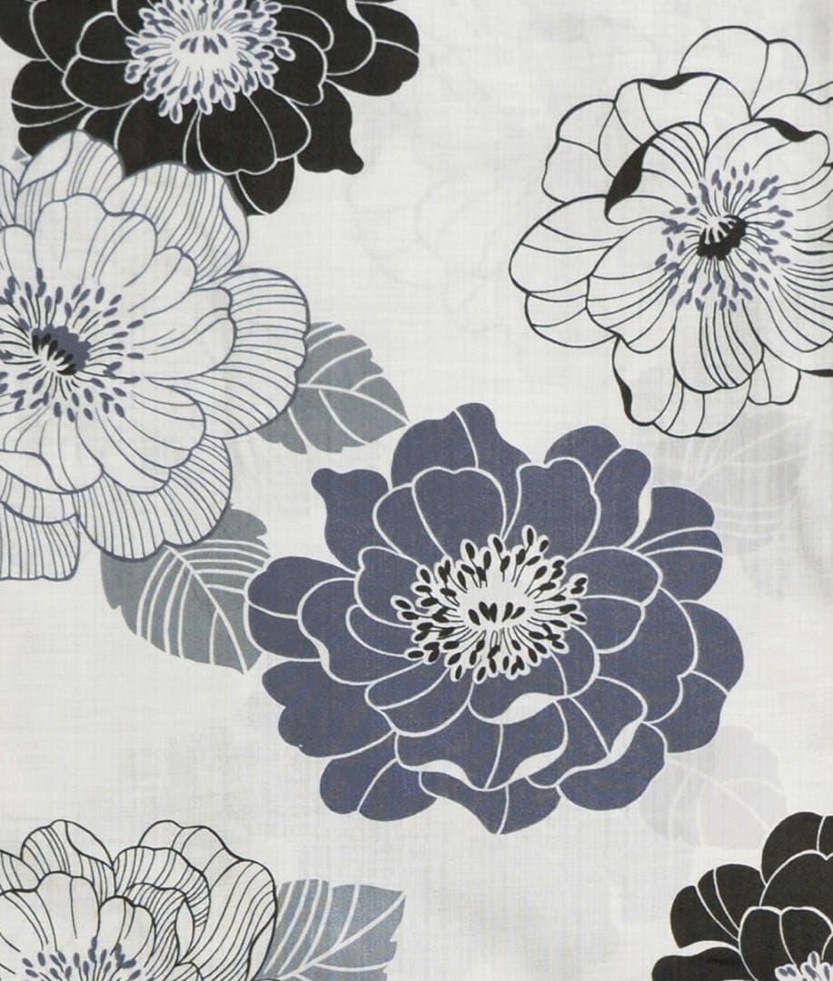 【新品未開封】髪飾り付き 如月の椿(墨色)5点セット