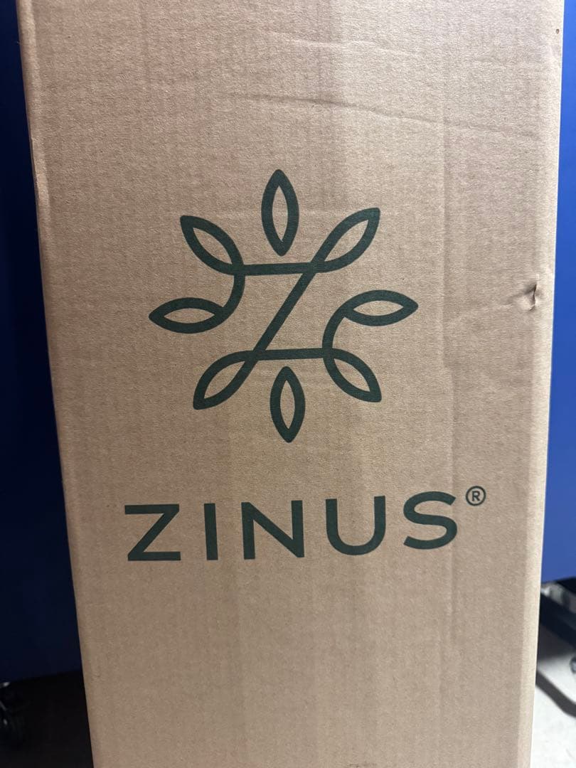 ZINUS ジヌス　セミダブル　ボンネイルコイルマットレス15cm 新品未開封