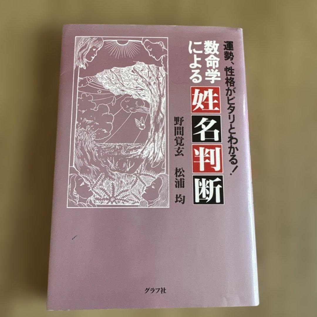 数命学による姓名判断