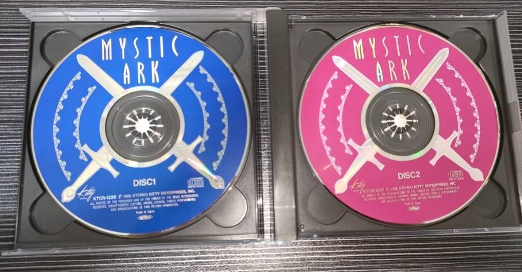 ミスティックアーク　サウンドトラック