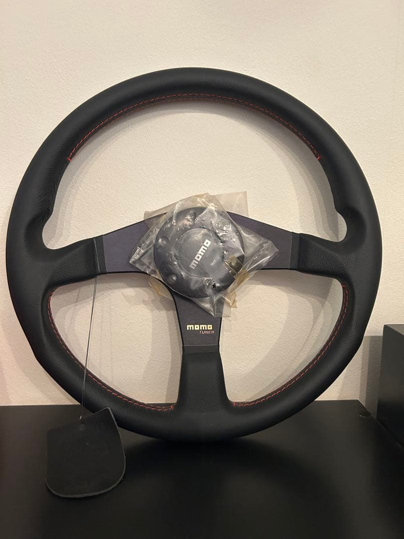猫ちゃん momo TYPE 35 ステアリングホイール 本体