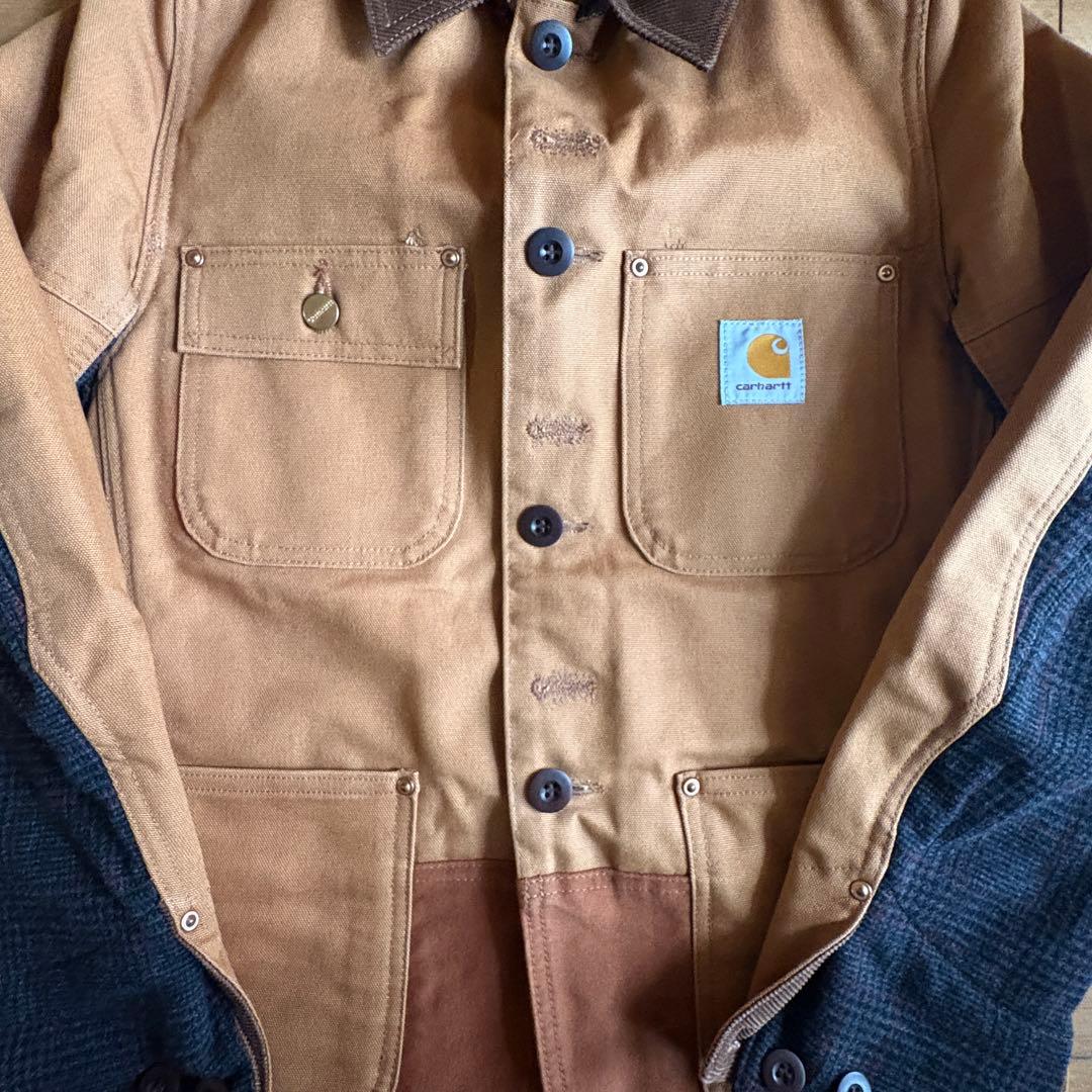 Carhartt Junya Watanabe カバーオールジャケット XS