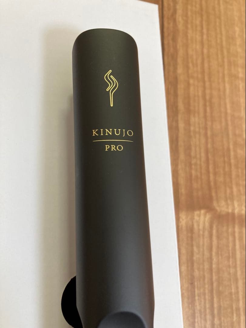 KINUJO PRO Straight ブラックヘアアイロン