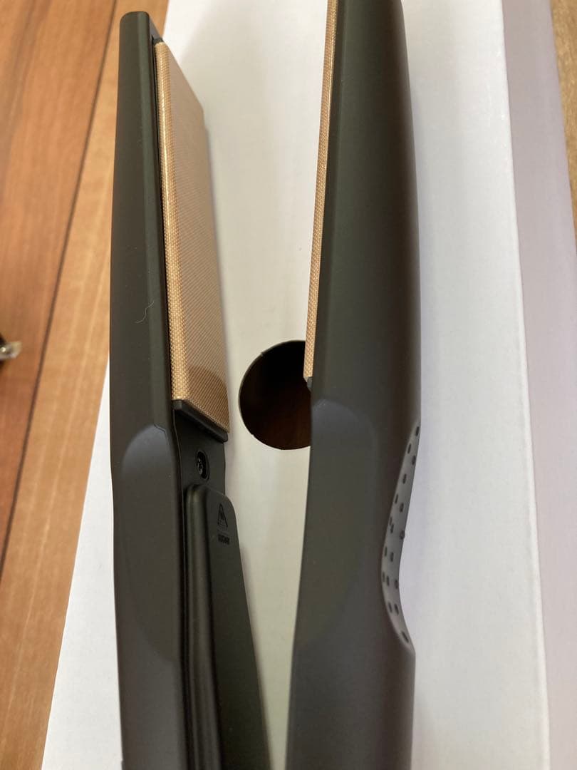 KINUJO PRO Straight ブラックヘアアイロン