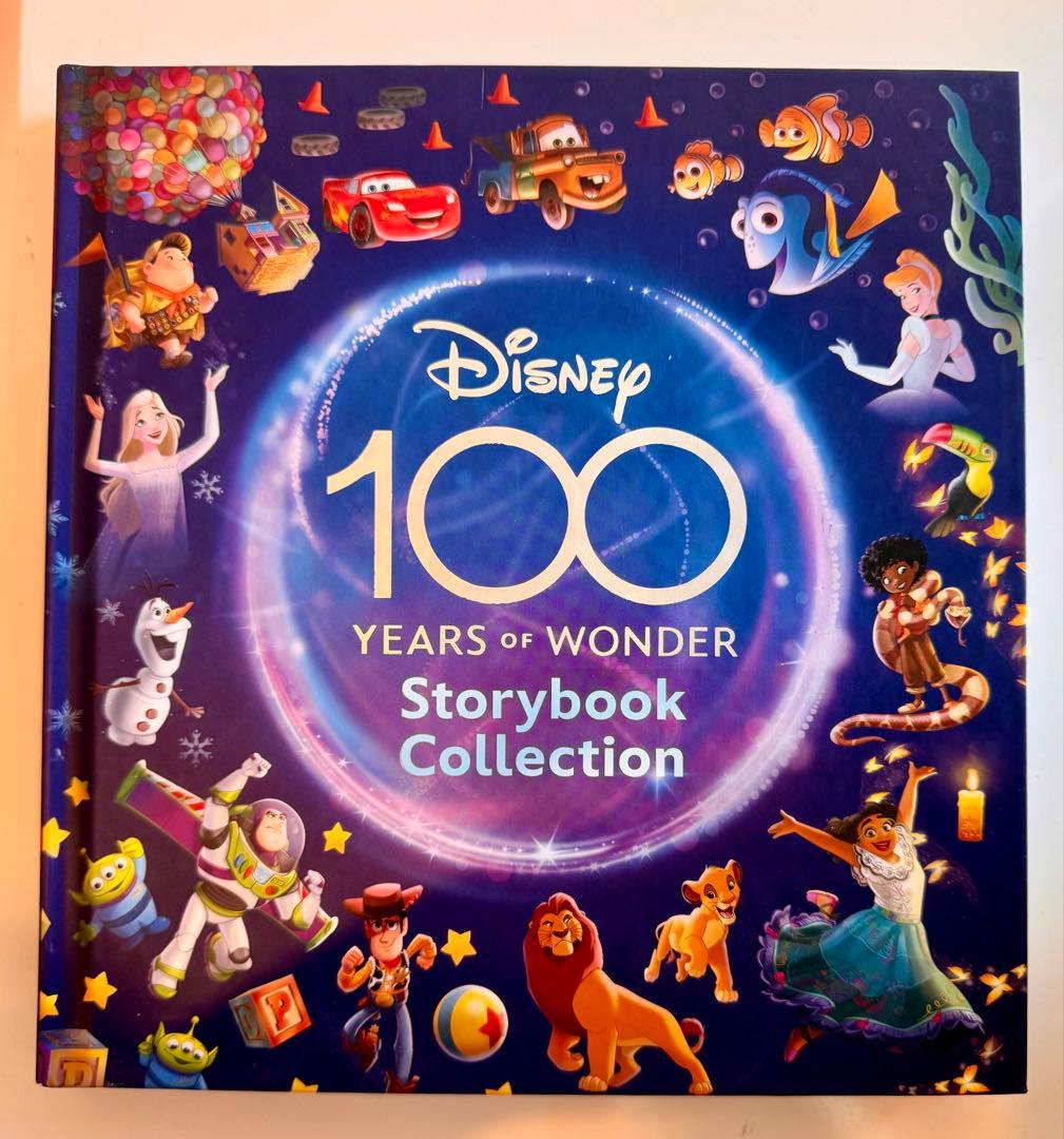 【希少英語版】Disney 100 Years Of Wonder Story