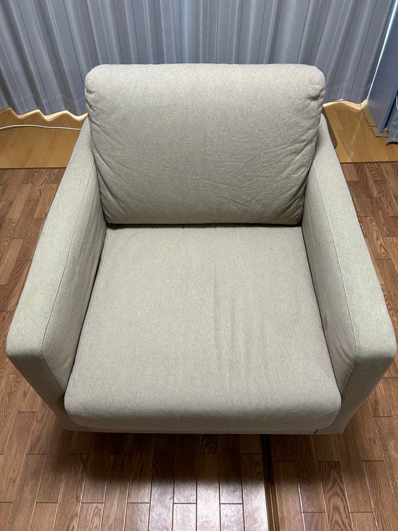 無印良品　ソファ　ワンシーター