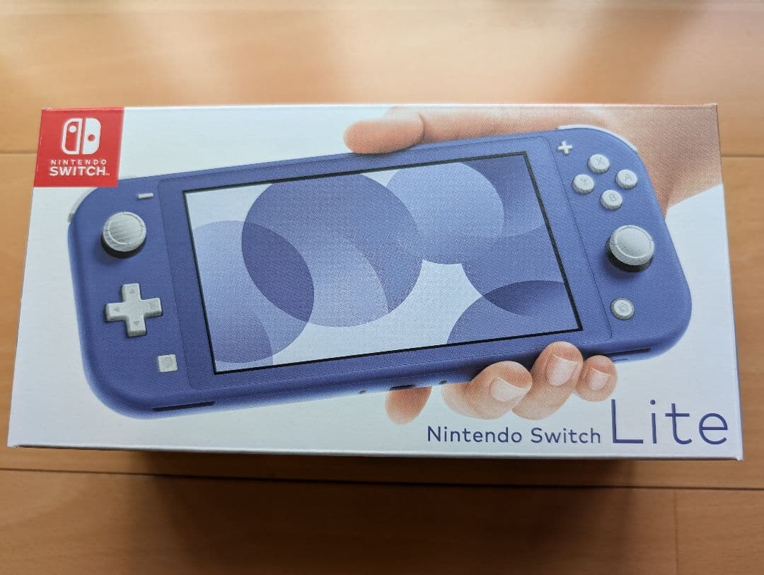 新品未使用　Nintendo Switch Lite ブルー