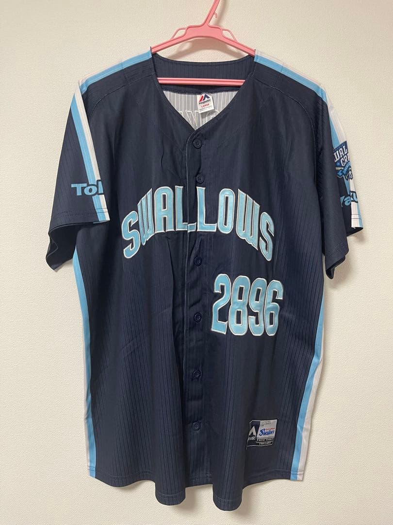 ヤクルトスワローズ　つば九郎　ユニフォーム　2025