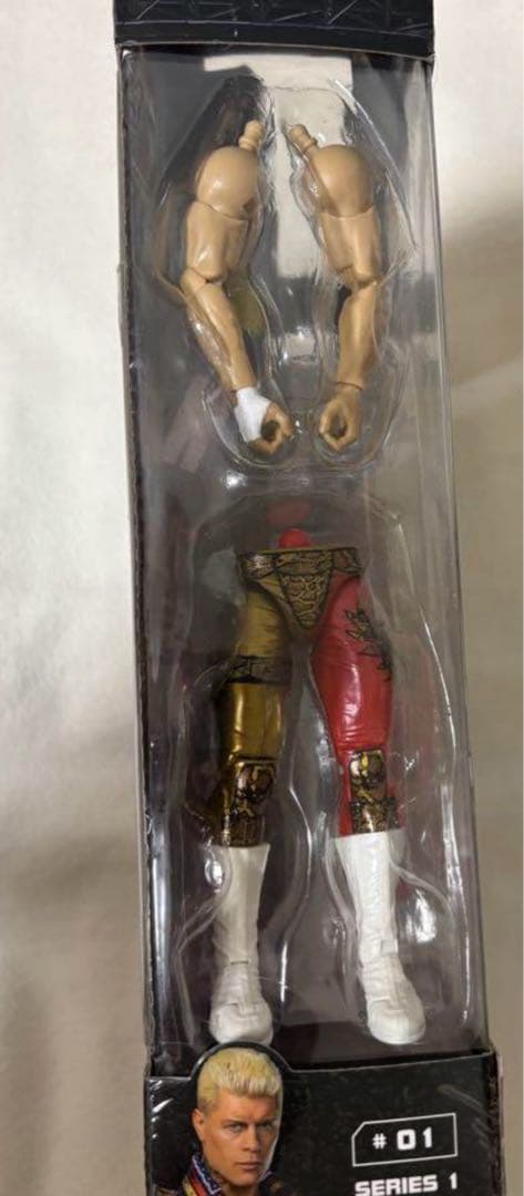 新品 コーディ・ローデス AEW Supreme Cody Rhodes