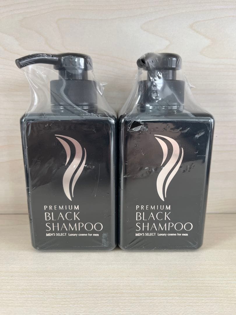 未使用 プレミアム ブラックシャンプー MSP Bシャンプー 400ml 2個
